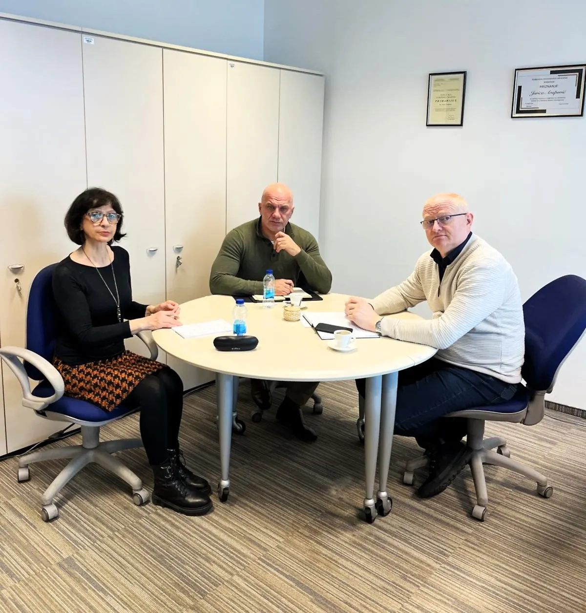 Одржан састанак помоћника министарке за здравство у Министарству цивилних послова Босне и Херцеговине с представником Међународне организације за миграције