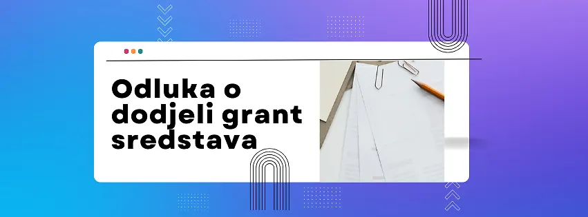 Odluka o rasporedu sredstava namijenjenih za tekući grant „Sufinansiranje sportskih manifestacija“ za 2024. godinu