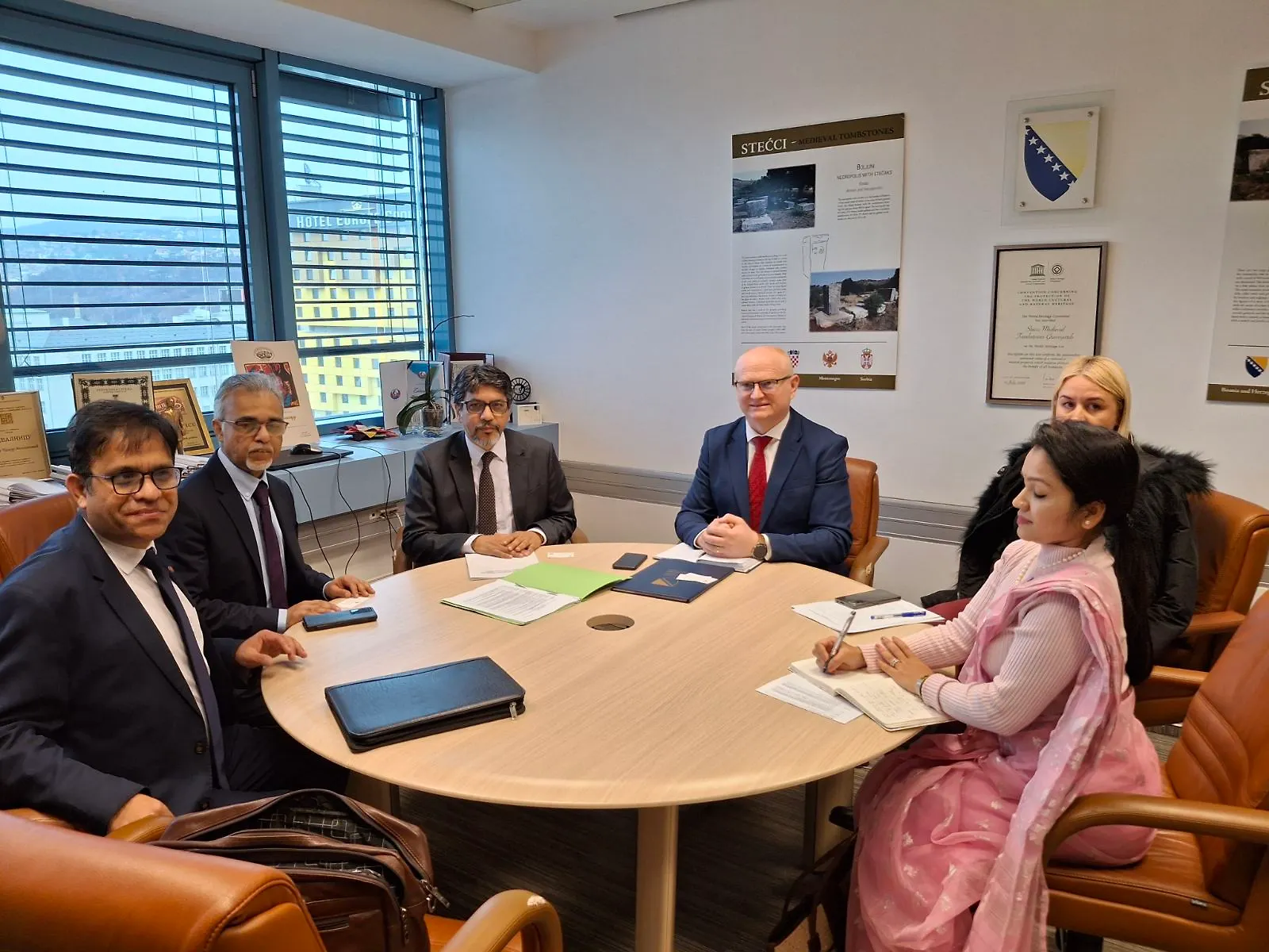 Одржан састанак помоћника министра за здравство Јурице Араповића с делегацијом Бангладеша