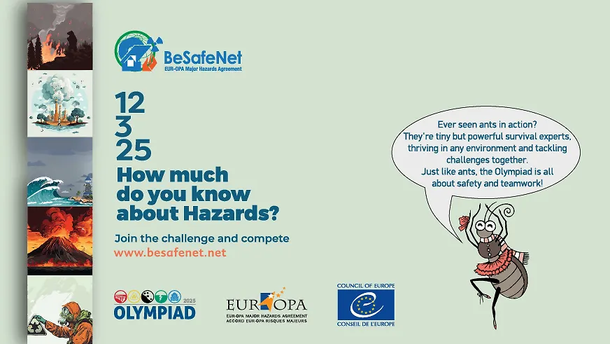 Poziv za učešće na BeSafeNet Olimpijadi