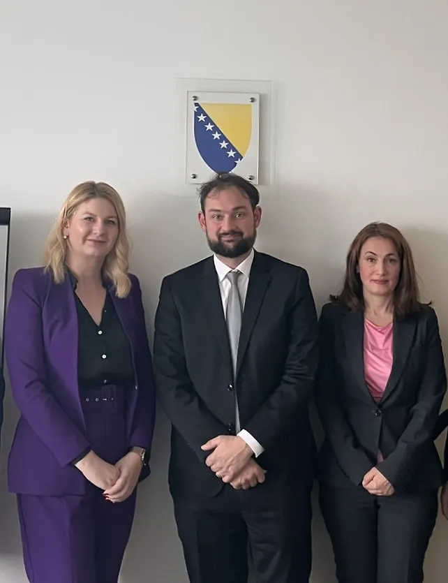 Održan sastanak sa predstavnicima Ambasade Republike Njemačke u BiH