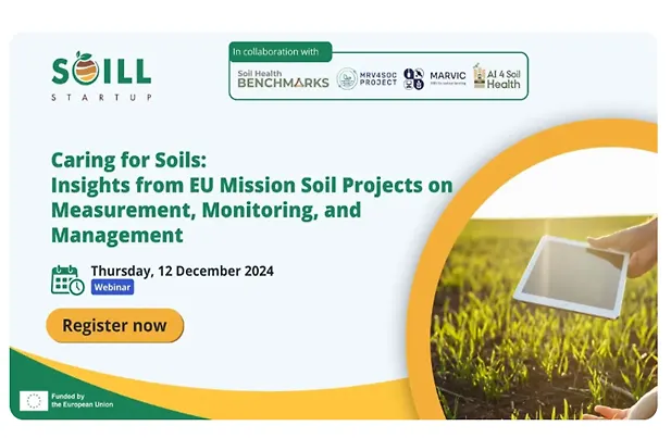 Horizon Europe webinar EU Misija zdravo tlo (EU Mission Soil)