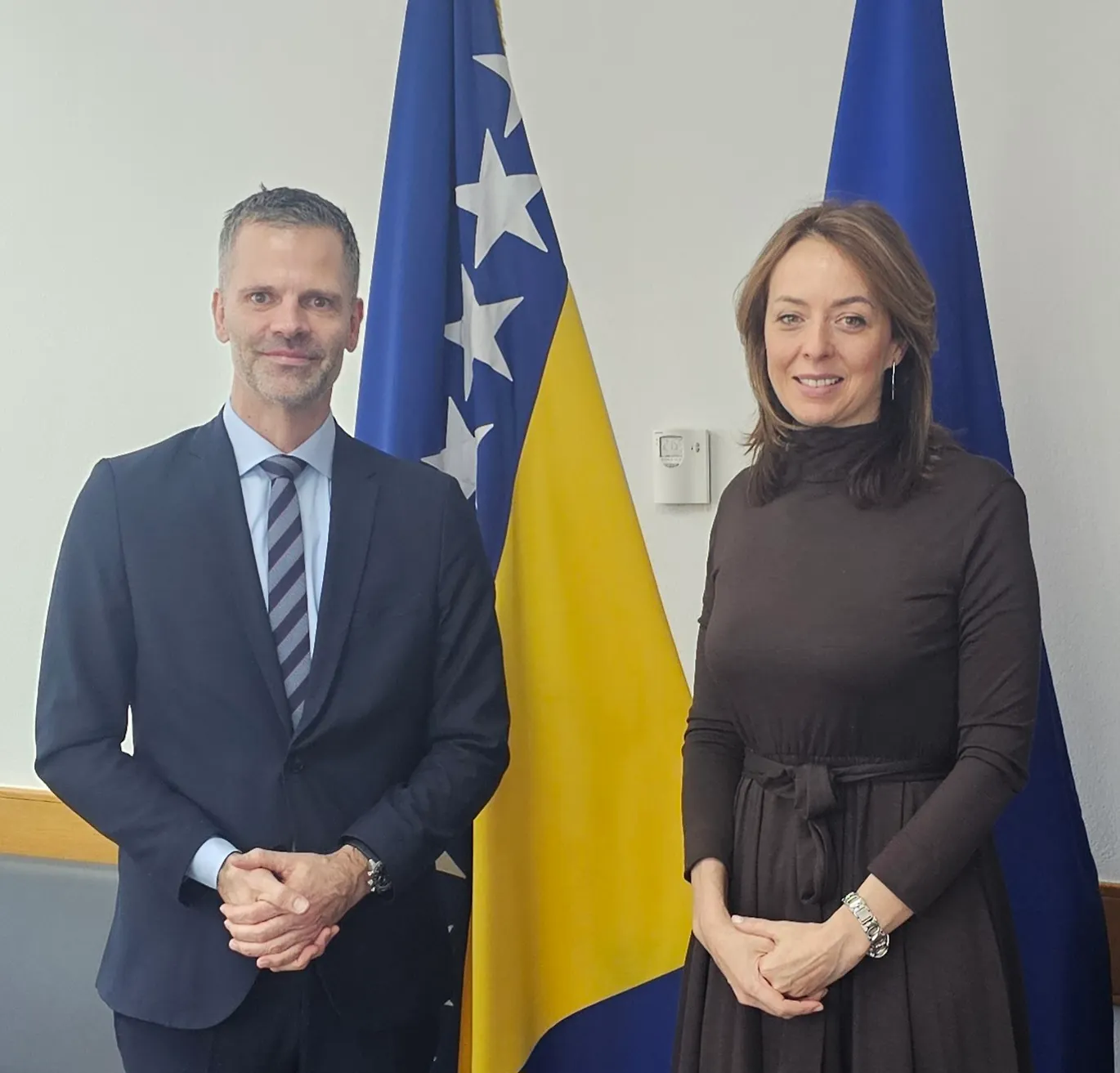 Ministrica Bošnjak i ambasador Moler (Møller) o saradnji BiH i Danske