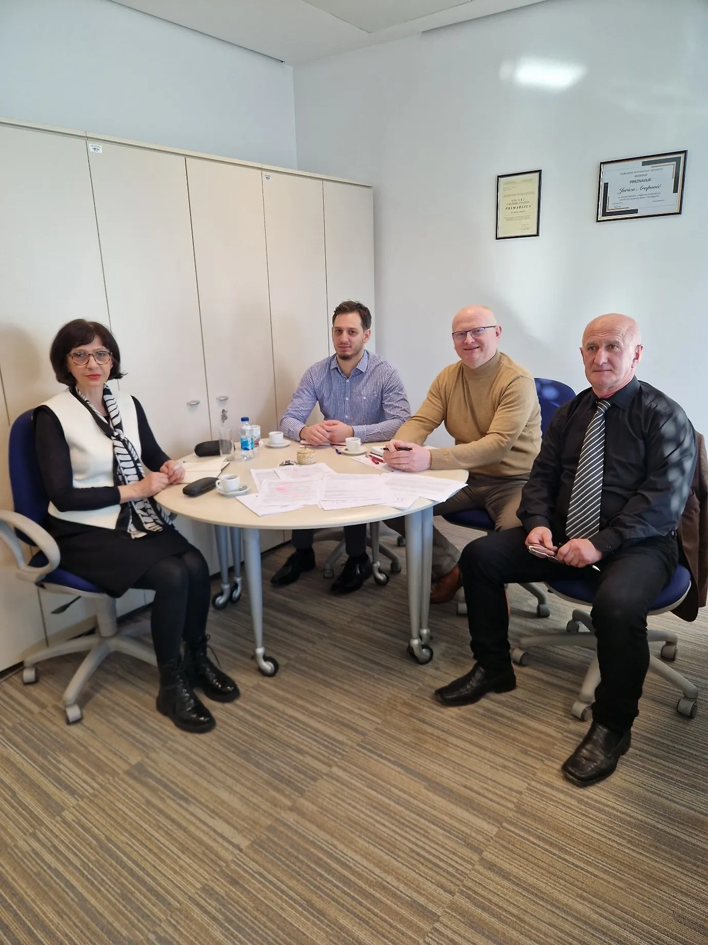 Održan sastanak pomoćnika ministrice za zdravstvo u Ministarstvu civilnih poslova Bosne i Hercegovine s pomoćnikom direktora Agencije za sigurnost hrane Bosne i Hercegovine