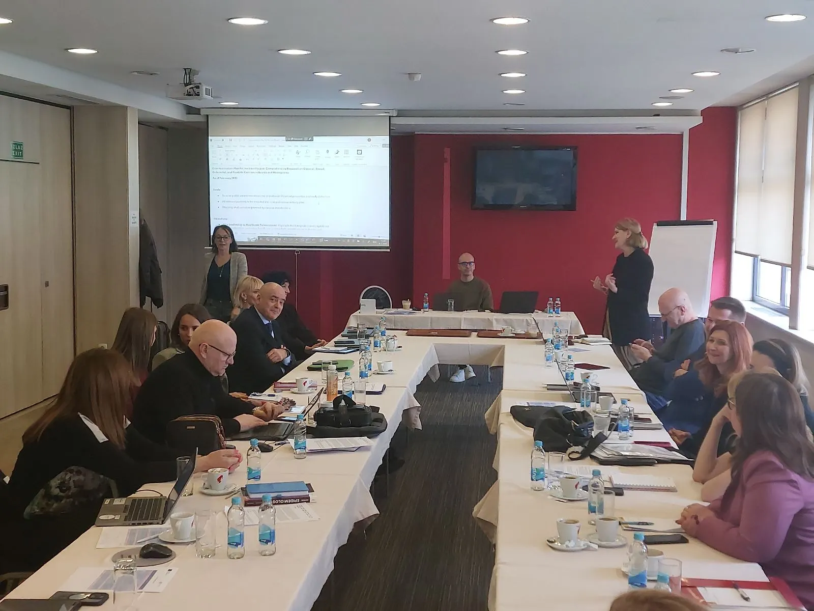 Помоћник министарке цивилних послова Јурица Араповић у Теслићу на састанку о пројекту превенције рака у БиХ