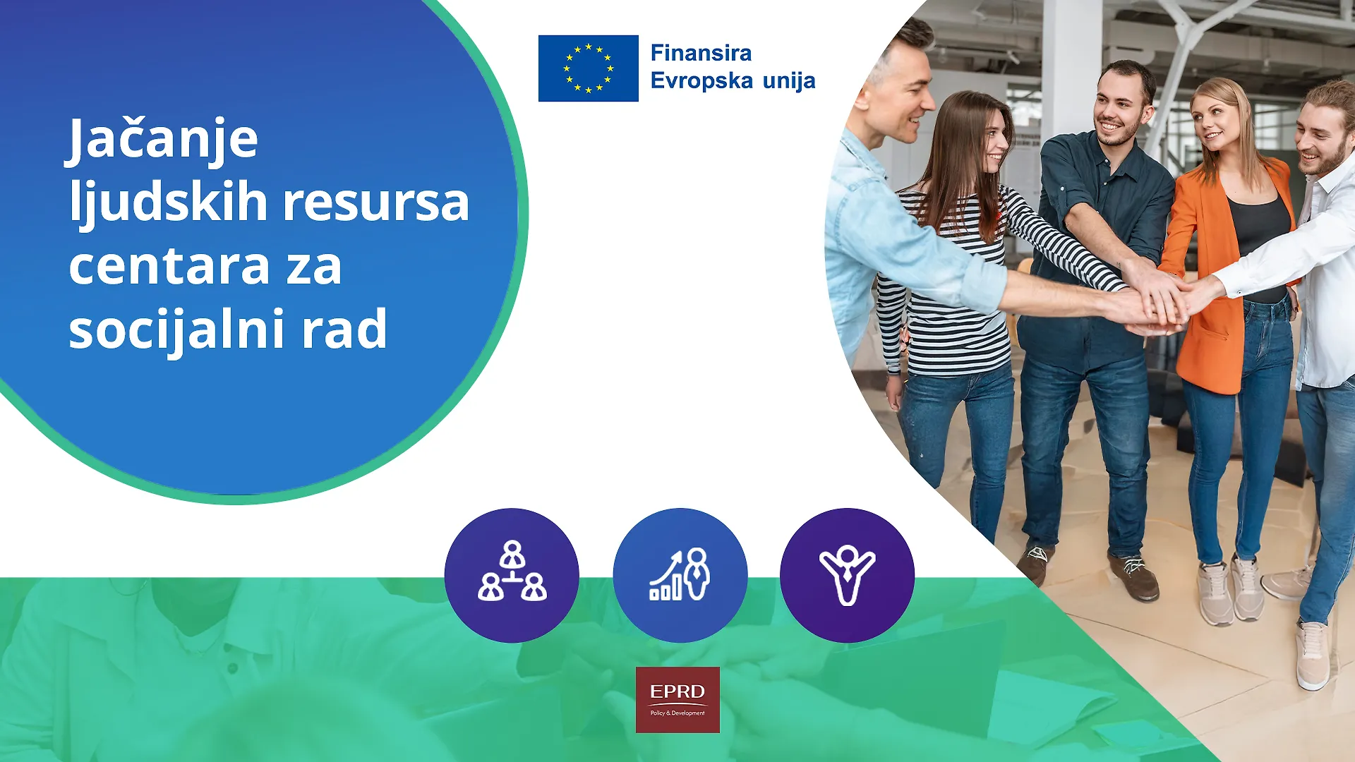 Jačanje ljudskih resursa u centrima za socijalni rad: Korak ka boljim socijalnim uslugama u Bosni i Hercegovini