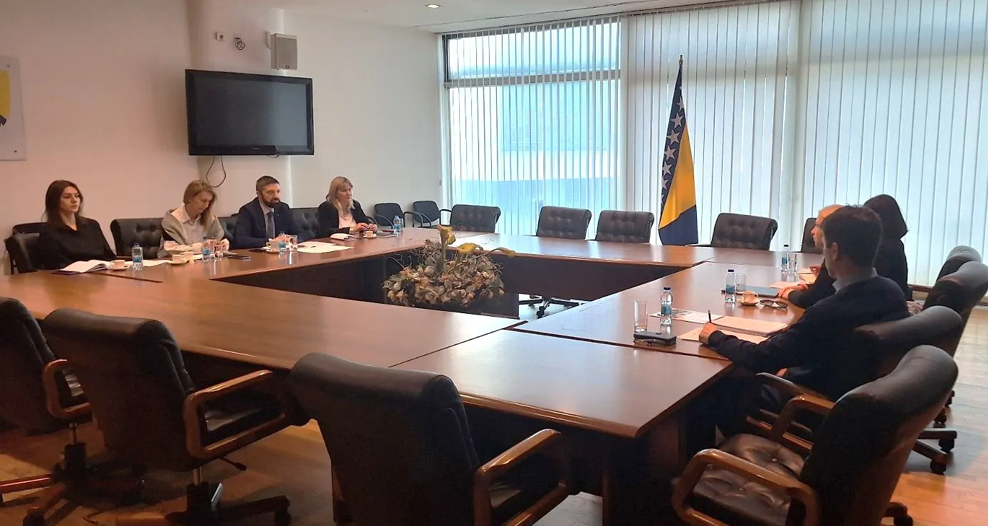 Помоћник министарке Аднан Хусић одржао састанак са представницима Центра за информисање и признавање докумената у области високог образовања