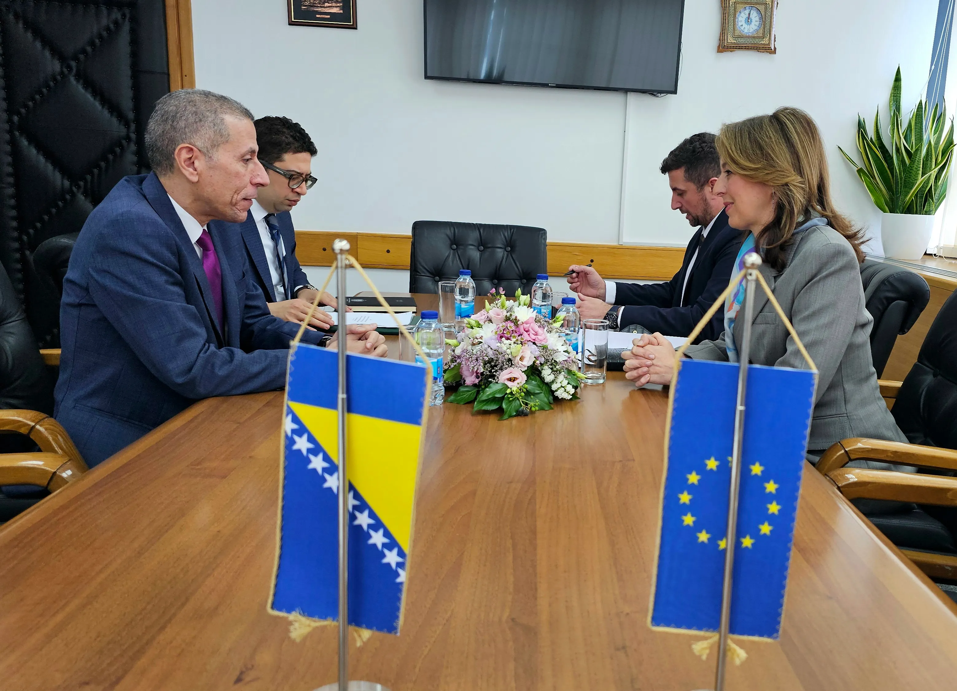 Ministrica Bošnjak i egipatski ambasador Hagag o jačanju saradnje dvije zemlje