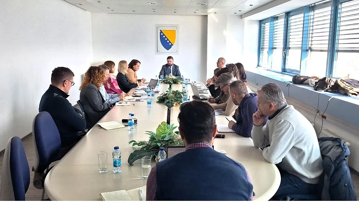 Помоћник министарке Хусић на састанку с међународним партнерима: Јачање стручног образовања и обуке у фокусу сарадње     