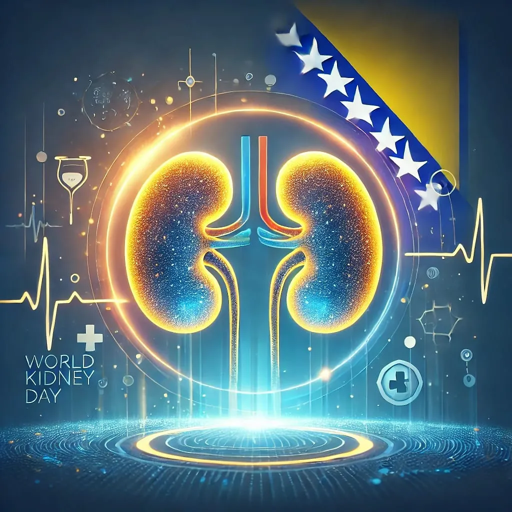 Министарство цивилних послова на Свјетски дан бубрега подржава овогодишњу паролу - „Рано откриј, заштити здравље бубрега"