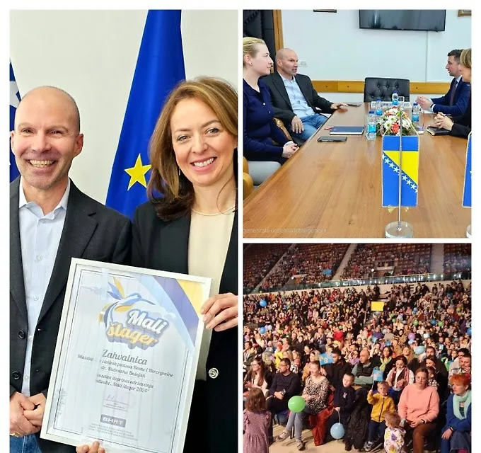 Ministrica Bošnjak podržala obnovu Malog šlagera nakon 18 godina