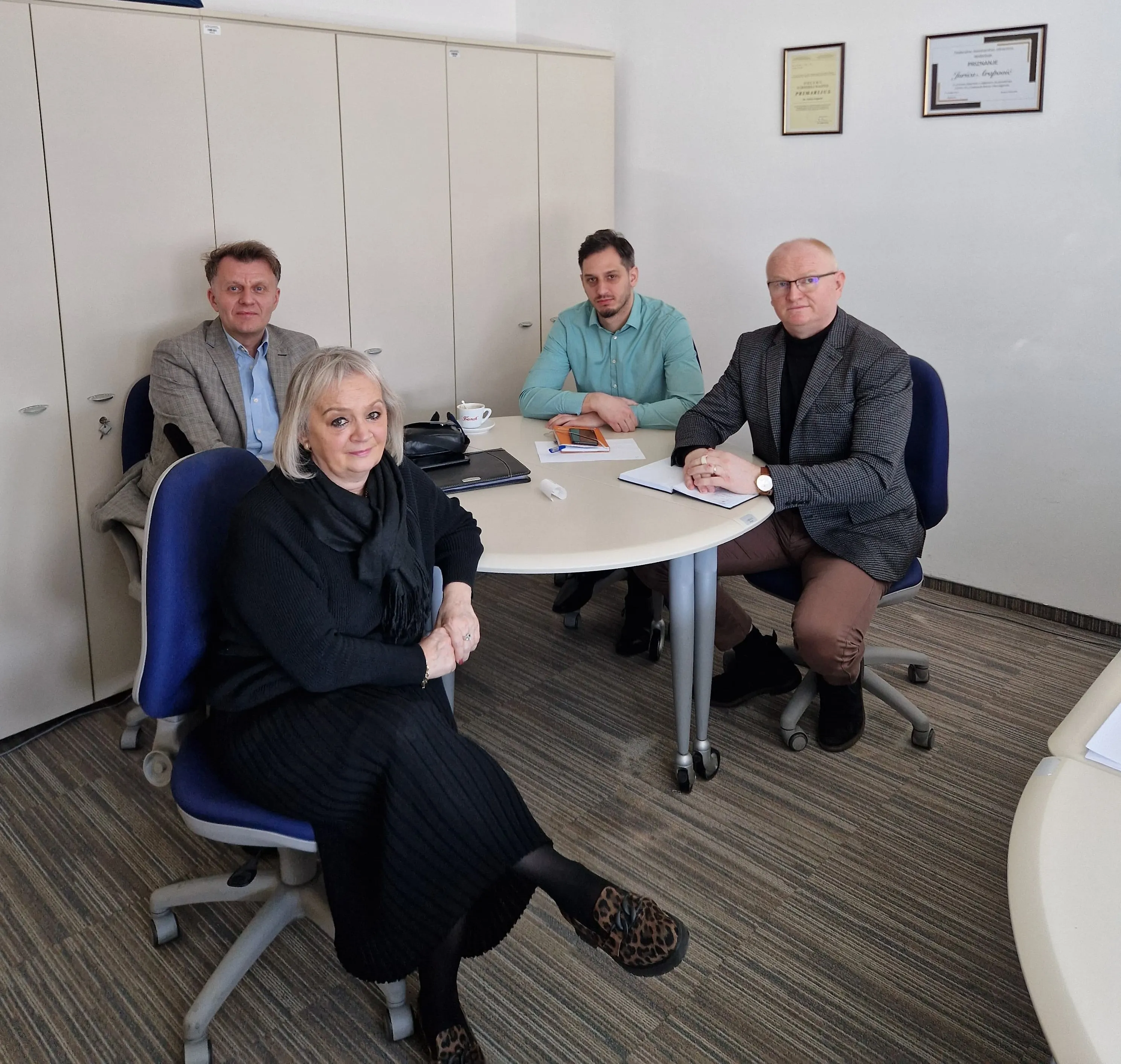 Састанак помоћника Араповића са представницима Удружења за промоцију здравља и превенцију болести “ХОПЕ