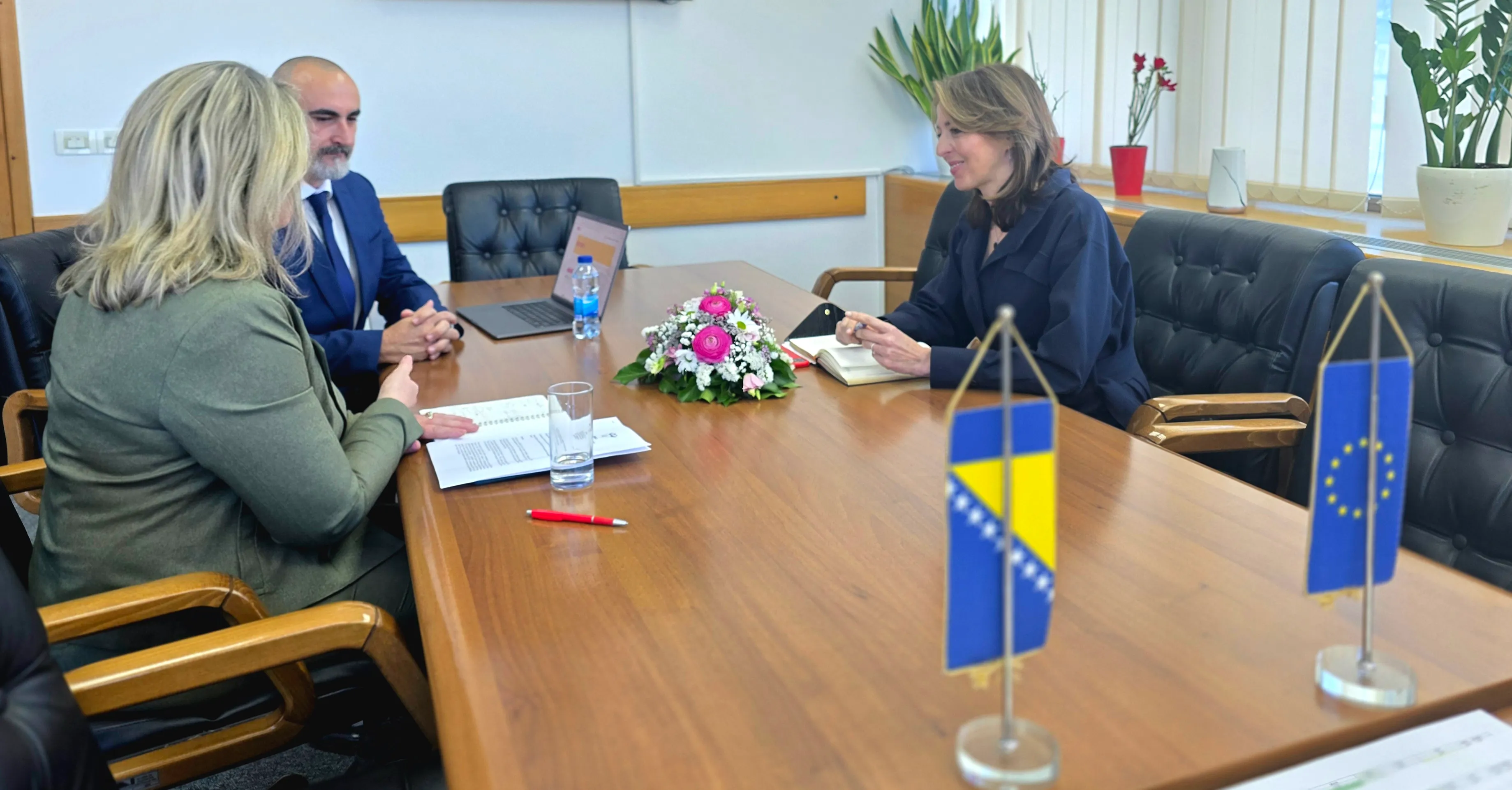 Ministrica Bošnjak ugostila predstavnike Centra za omladinski razvoj PRONI 