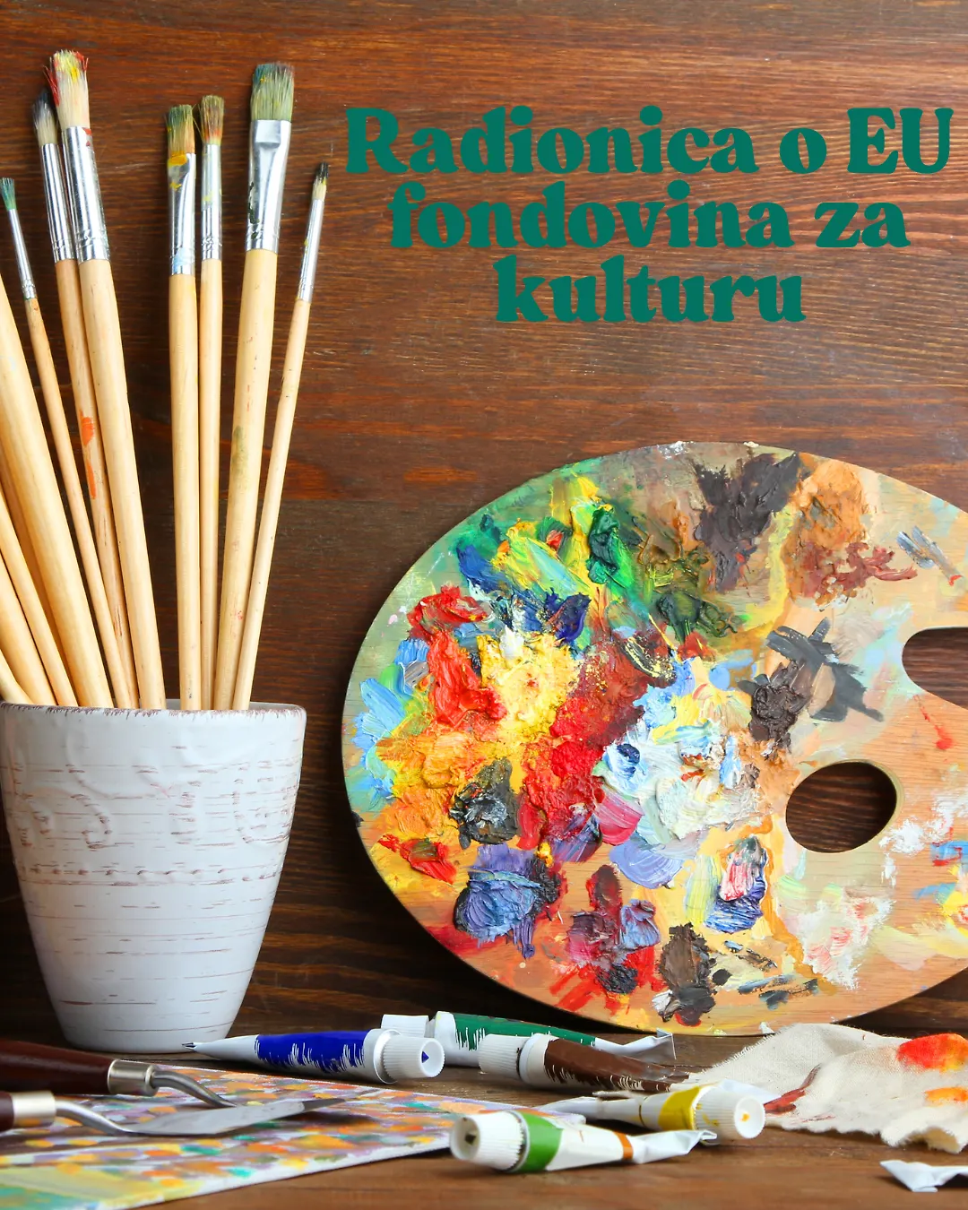 Ministarstvo civilnih poslova BiH poziva na radionicu o EU fondovima za kulturne i kreativne industrije