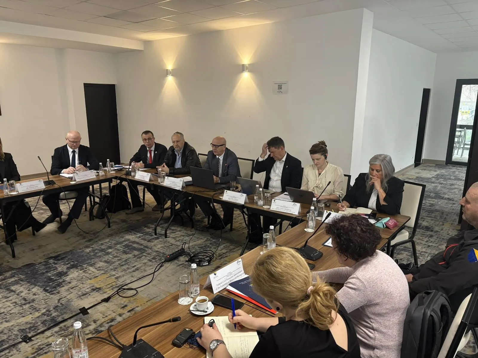 Представници МЦП БиХ на радионици о координацији цивилне заштите и здравства у хитним ситуацијама  