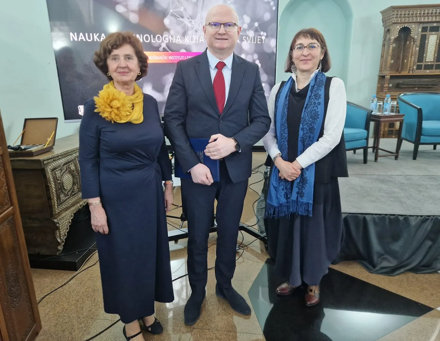 Помоћник Араповић учествовао на Форуму „Наука и технологија која мијења свијет“  