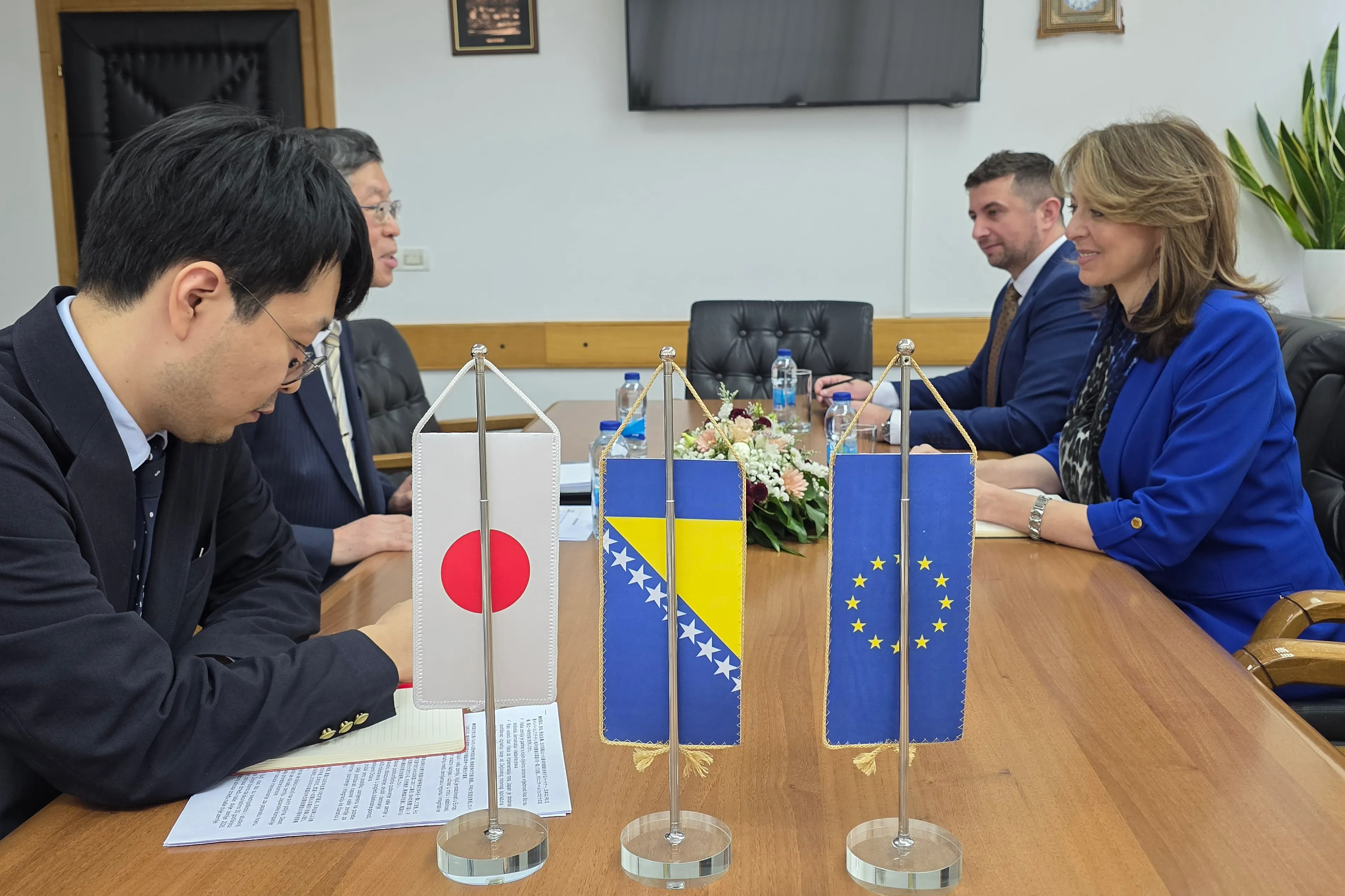Bošnjak i Toshihiro: Japan nastavlja podršku deminiranju BiH