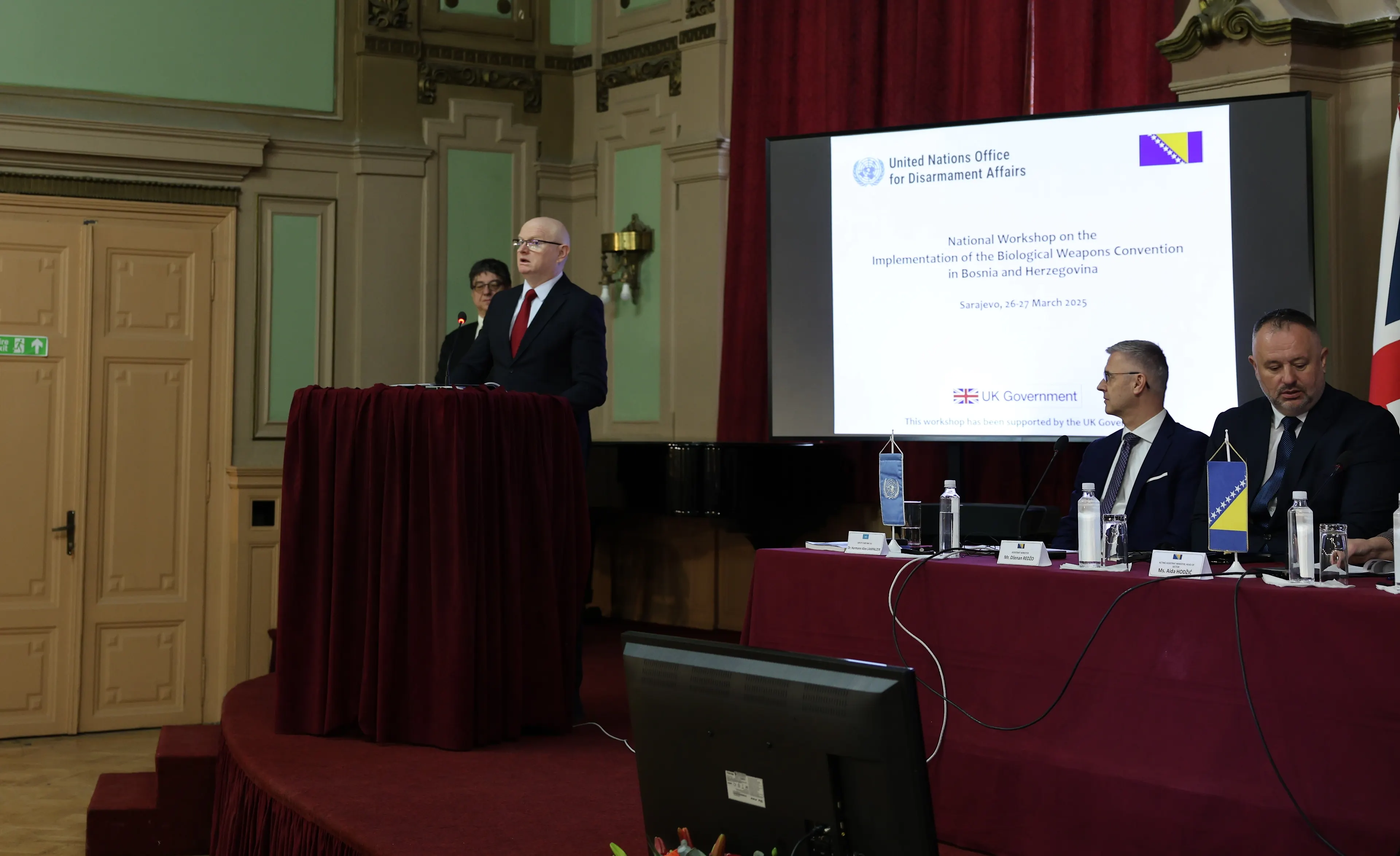 Араповић: Биолошка сигурност кључна је за национално здравље и међународну стабилност