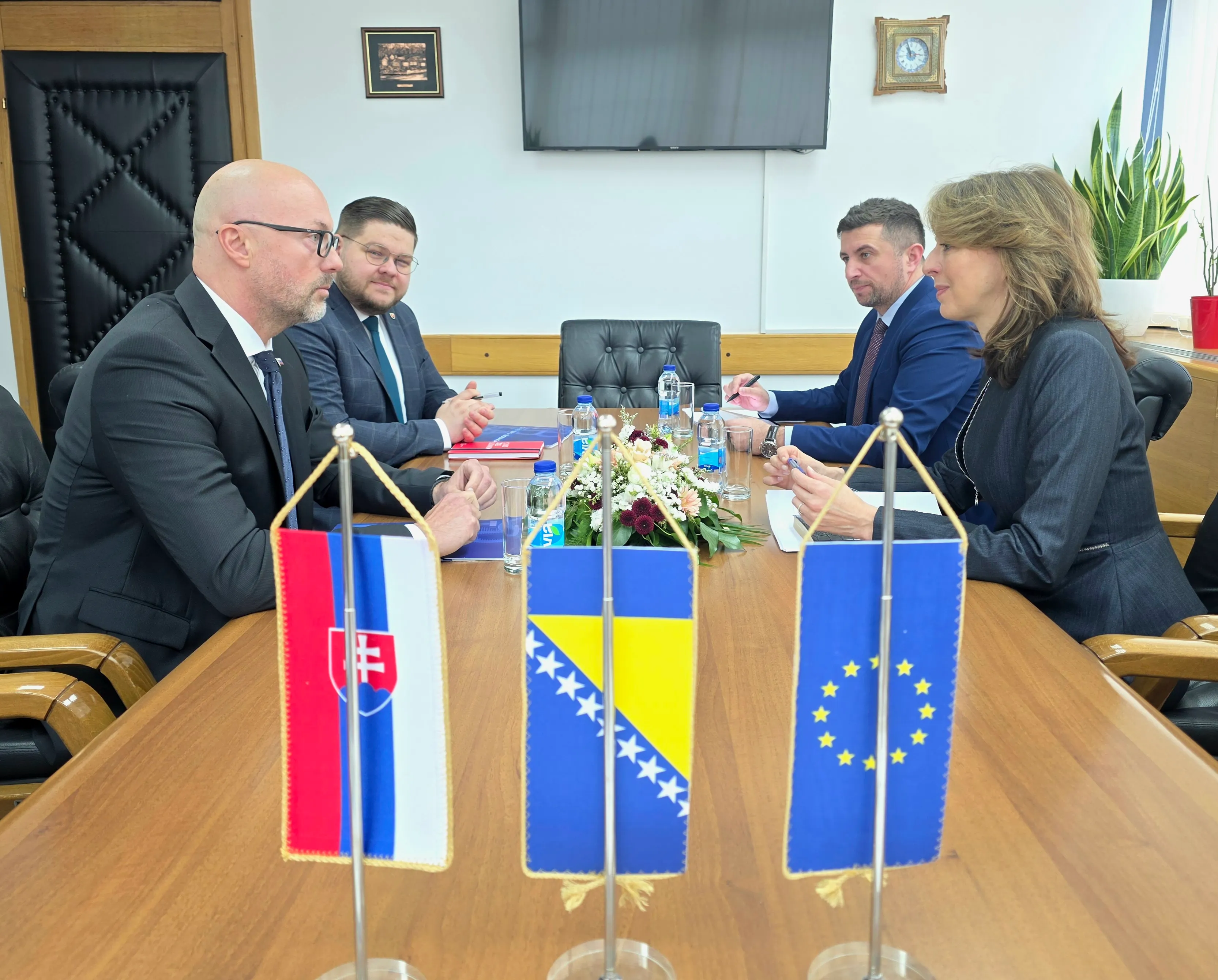 Produbljivanje odnosa između BiH i Slovačke: Fokus na zdravstvo i socijalnu zaštitu