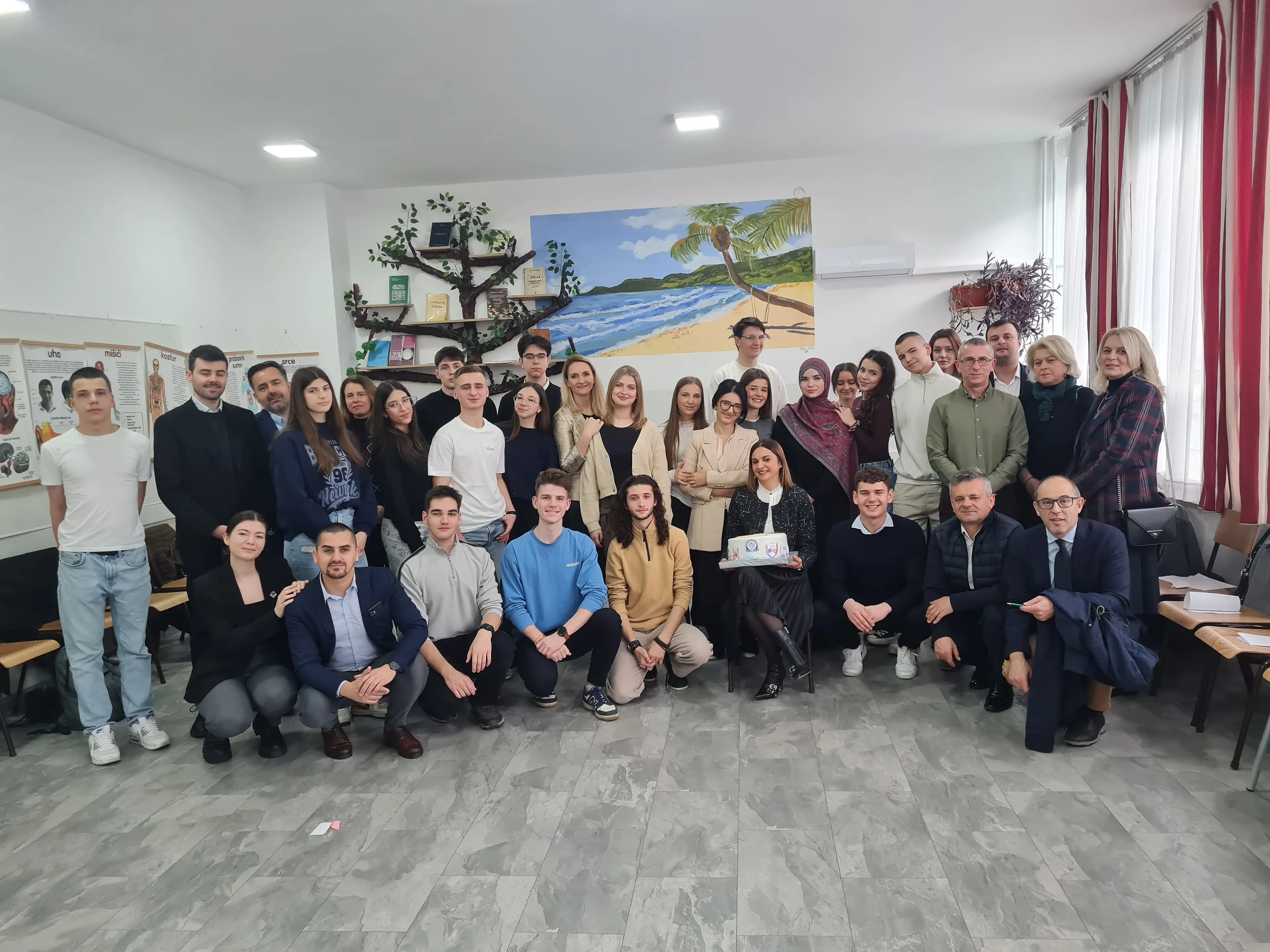 Школска размјена у оквиру Програма школских размјена Западног Балкана - Superschools  