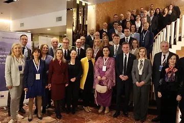 U Tirani održan regionalni događaj o unaprjeđenju kvalitete rada i života kroz efikasan socijalni dijalog