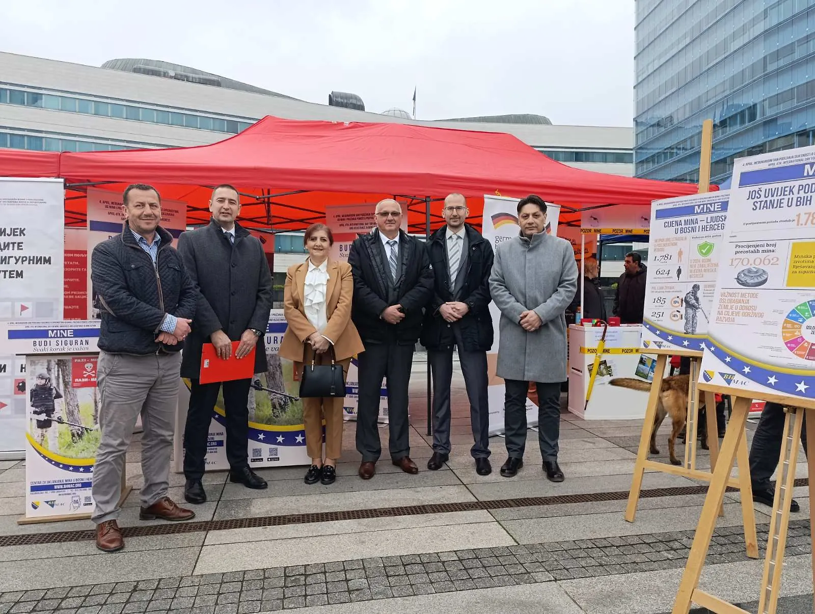 Obilježen Međunarodni dan borbe protiv mina u Sarajevu – Upoznajte opasnosti, zaštitite sebe!