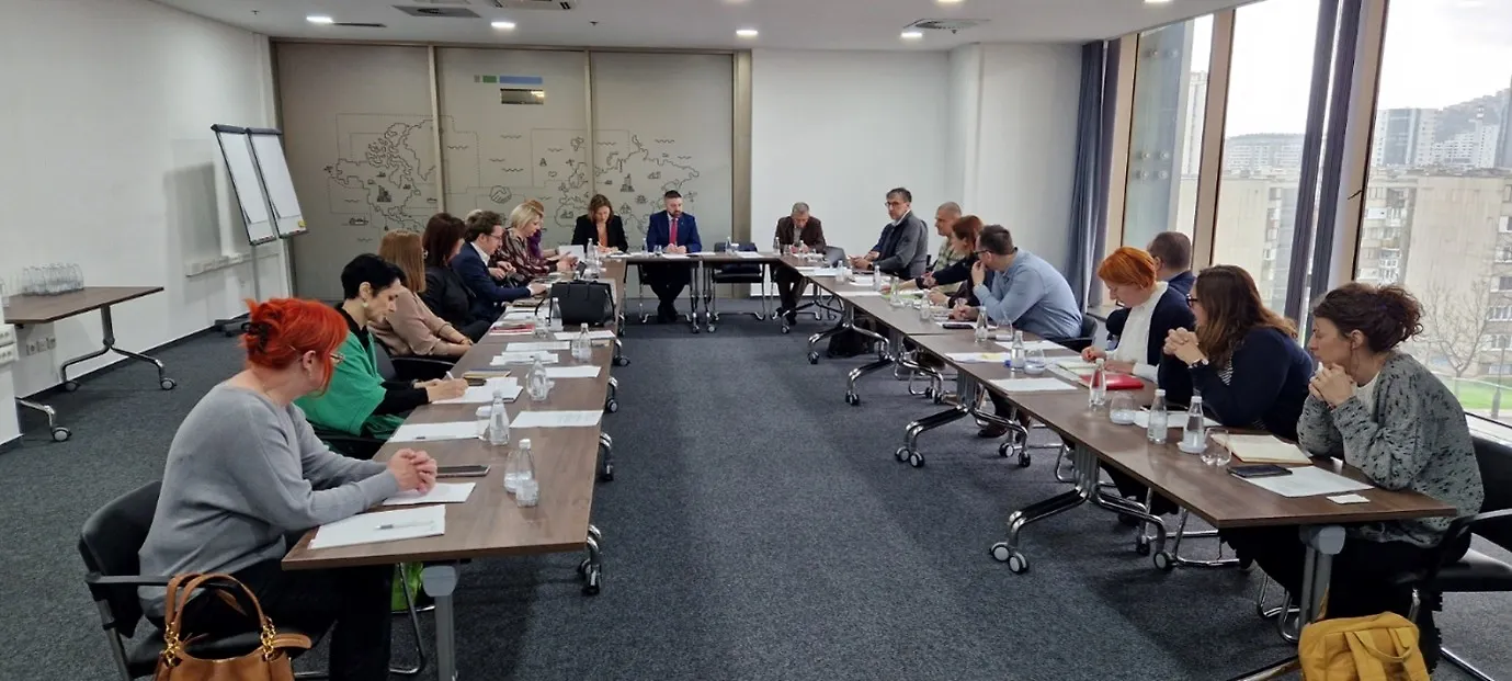 Одржан састанак за припрему приједлога Плана транзиције у управљању миграцијама, привременим прихватним центрима, с међународних организација на институције Босне и Херцеговине, у области образовања