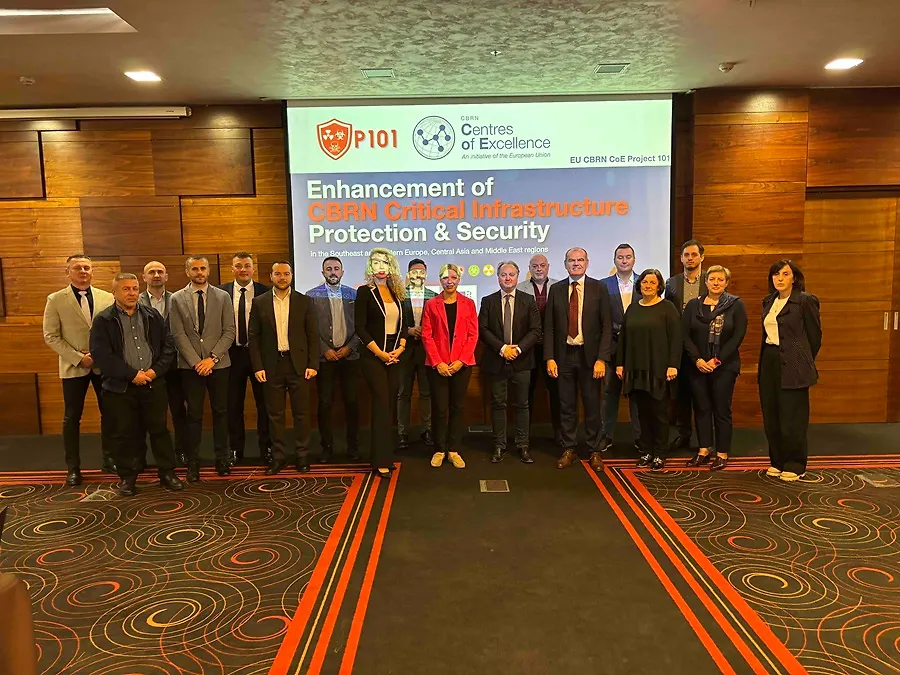 Predstavnici Ministarstva civilnih poslova na inauguralnom sastanku EU projekta jačanja sigurnosti