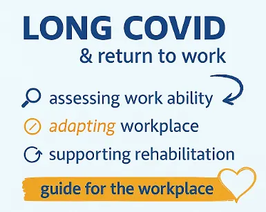 EU-OSHA objavila nove smjernice za podršku radnicima s dugim COVID-om