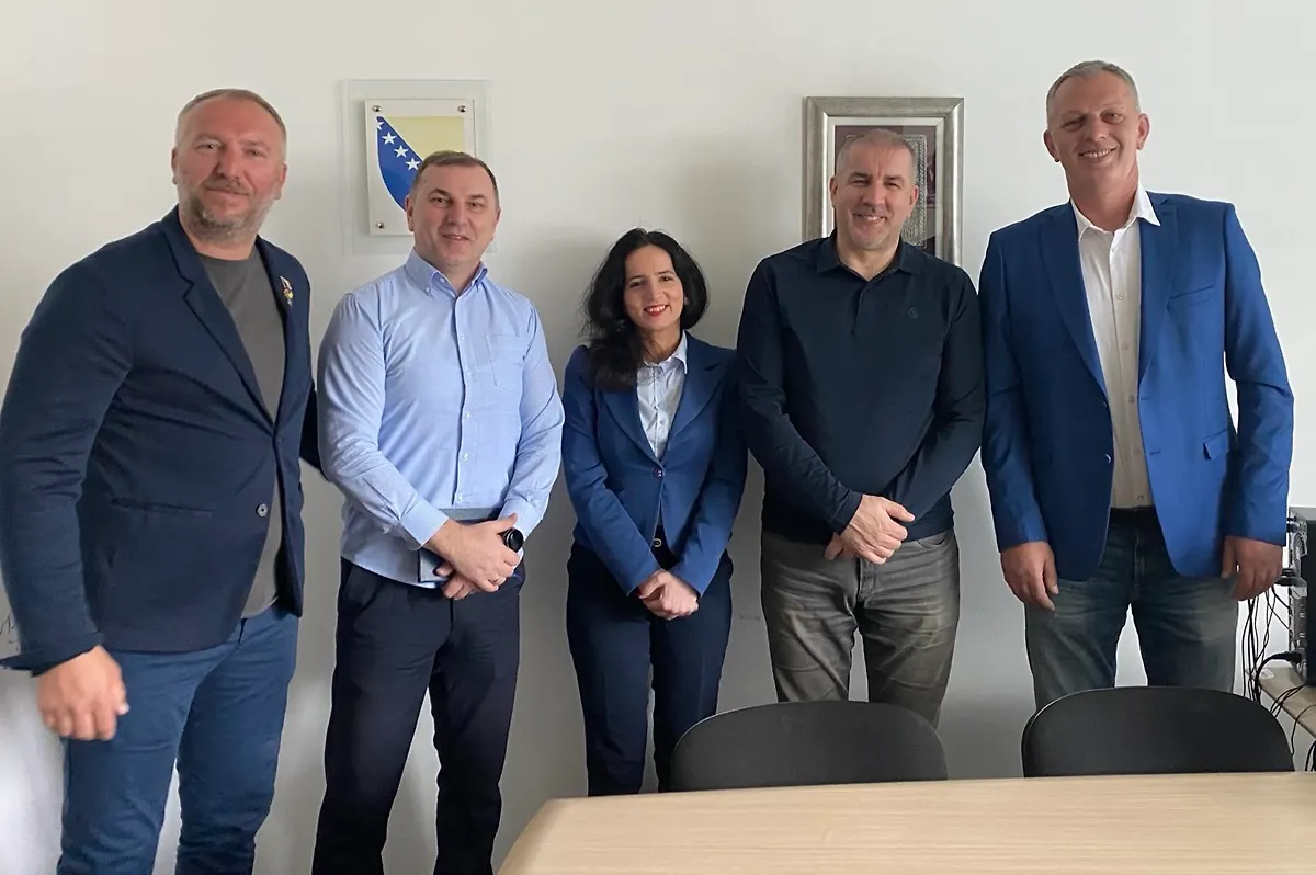 Jačanje suradnje Ministarstva civilnih poslova i sportskih udruženja