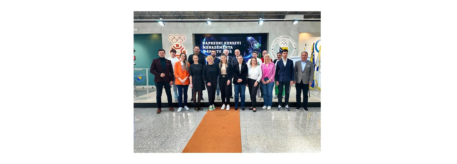 Predstavnik Ministarstva sudjelovao na drugom modulu Naprednih tečajeva menadžmenta u sportu 2025.