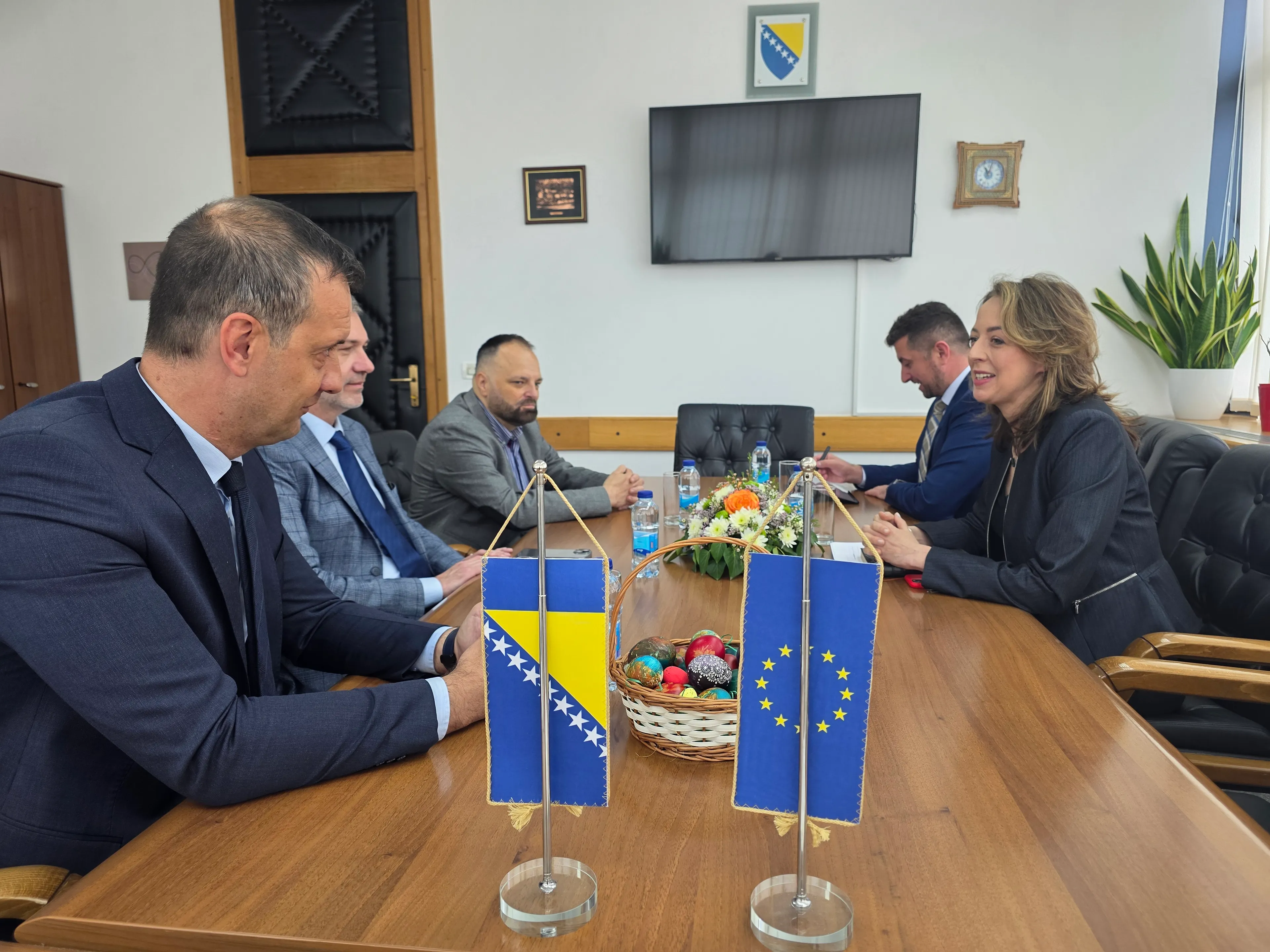 Međukulturno vijeće predstavilo aktivnosti ministrici Bošnjak: Značaj očuvanja kulturne baštine