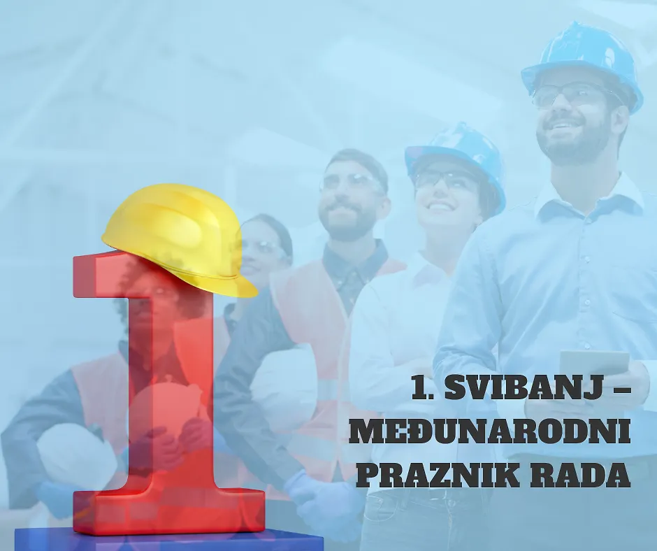 Čestitka Ministarstva civilnih poslova BiH povodom 1. maja – Međunarodnog praznika rada