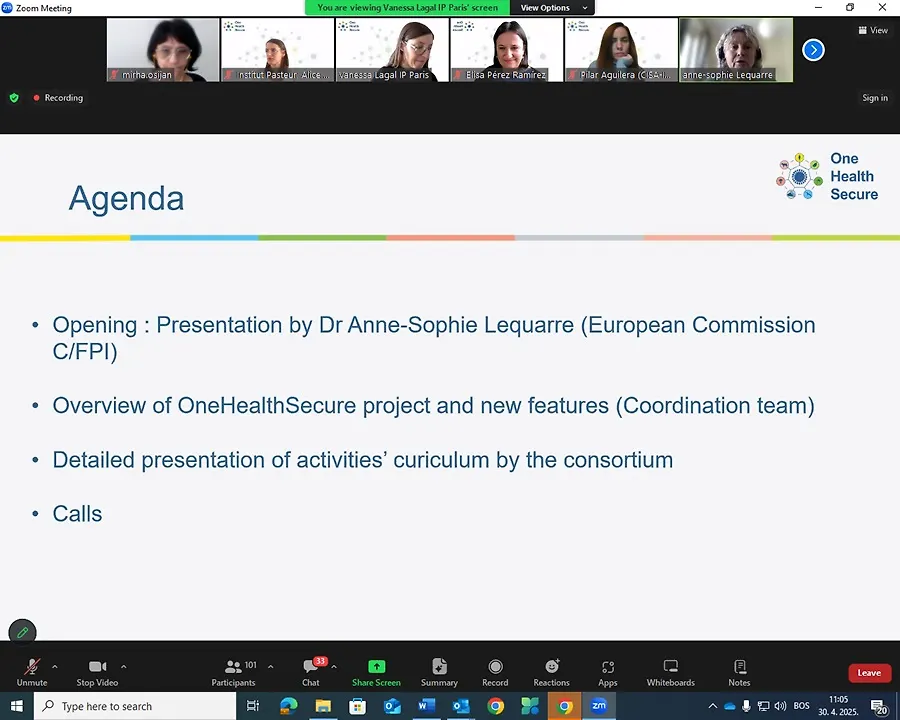 Пројект Једно здравље: Борба против биолошких пријетњи у медитеранској регији