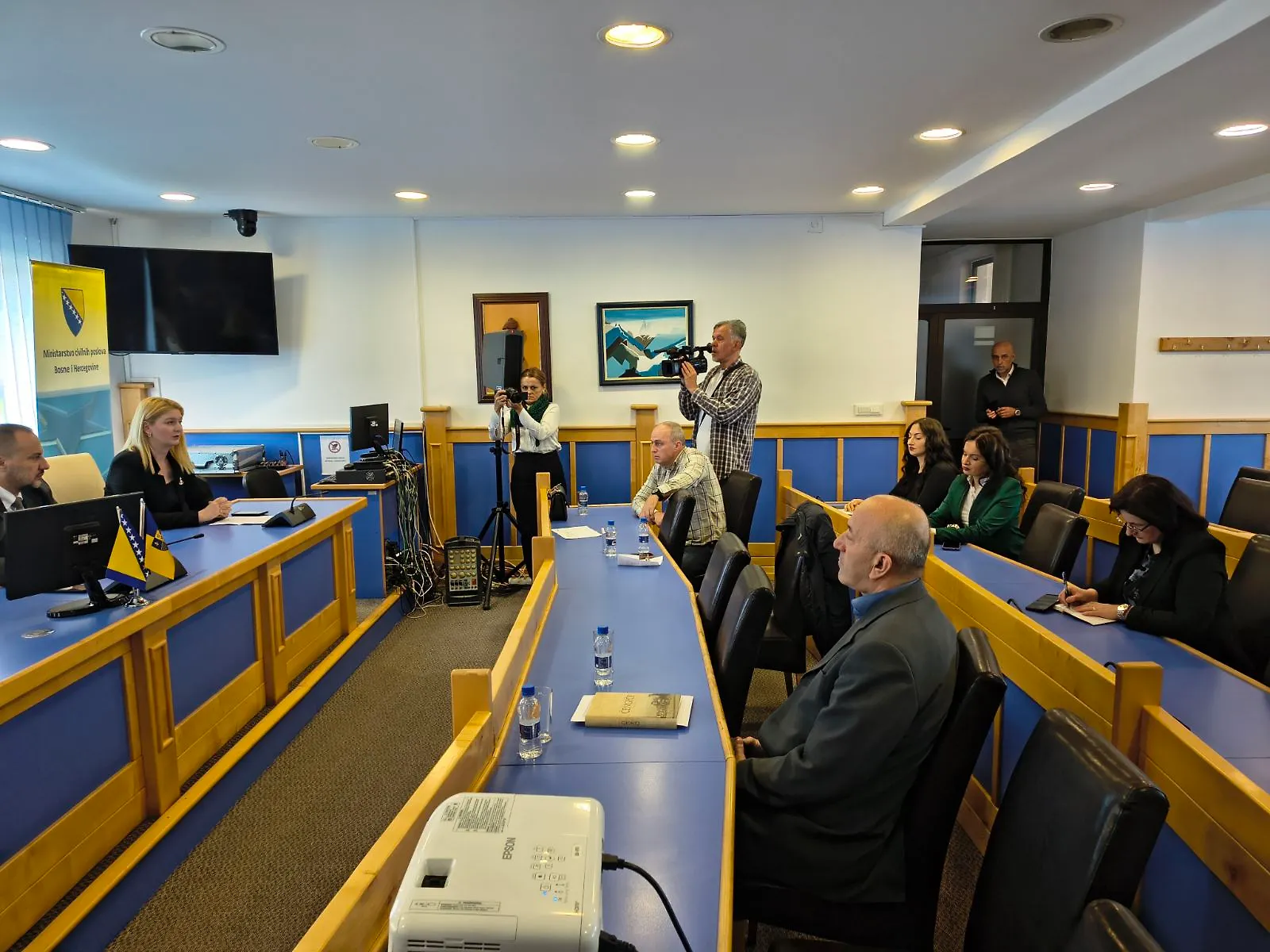 U Goraždu održana radionica o Programu Europske unije za zapošljavanje i socijalne inovacije (EaSI)