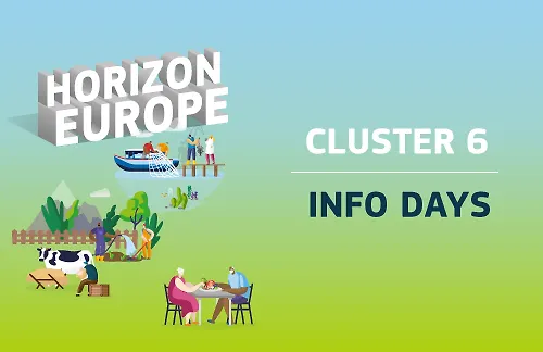 Info dani i događaji za umrežavanje u okviru Klastera 6, Horizont Evropa 2025!