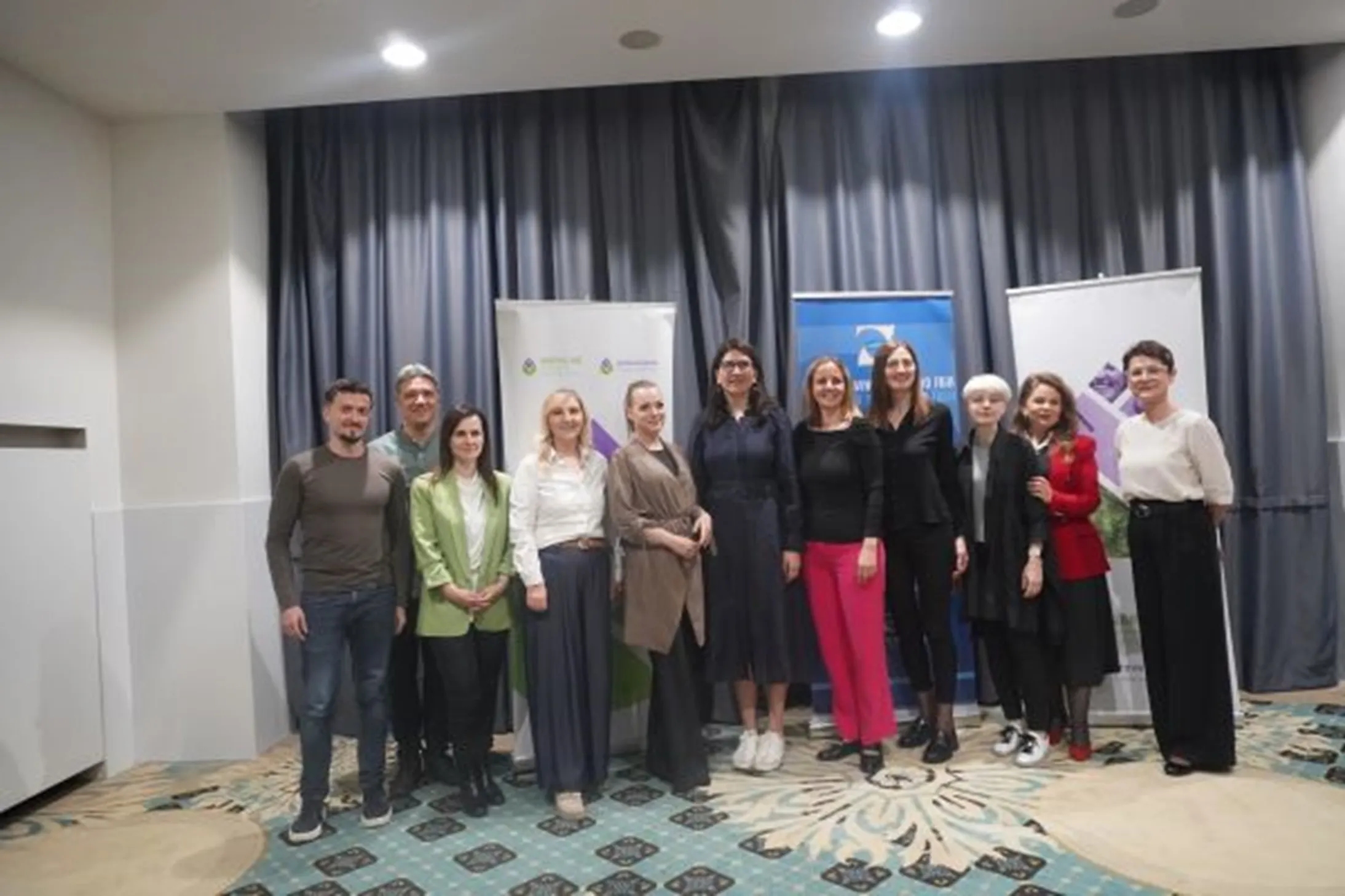 Predstavnici Ministarstva civilnih poslova sudjelovali na prezentaciji "Zajedno za zdravo radno okruženje"