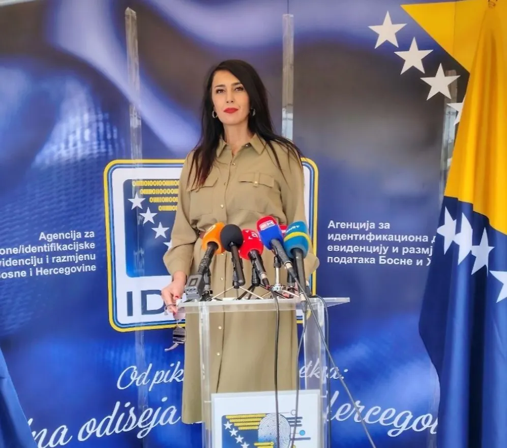 Pomoćnica ministra Nataša Slagalo prisustvovala otvaranju Centra za skladištenje, personalizaciju i transport dokumenata IDDEEA BiH