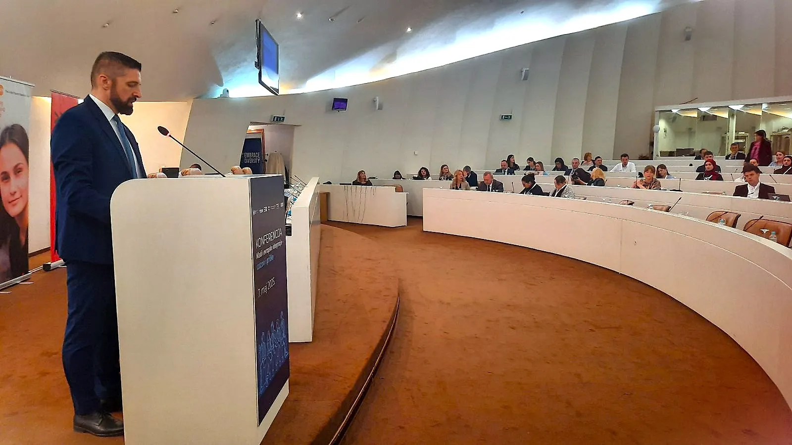 Конференција “Млади и европске интеграције – изазови и прилике” - Европске интеграције алат за стварање прилика за младе у БиХ