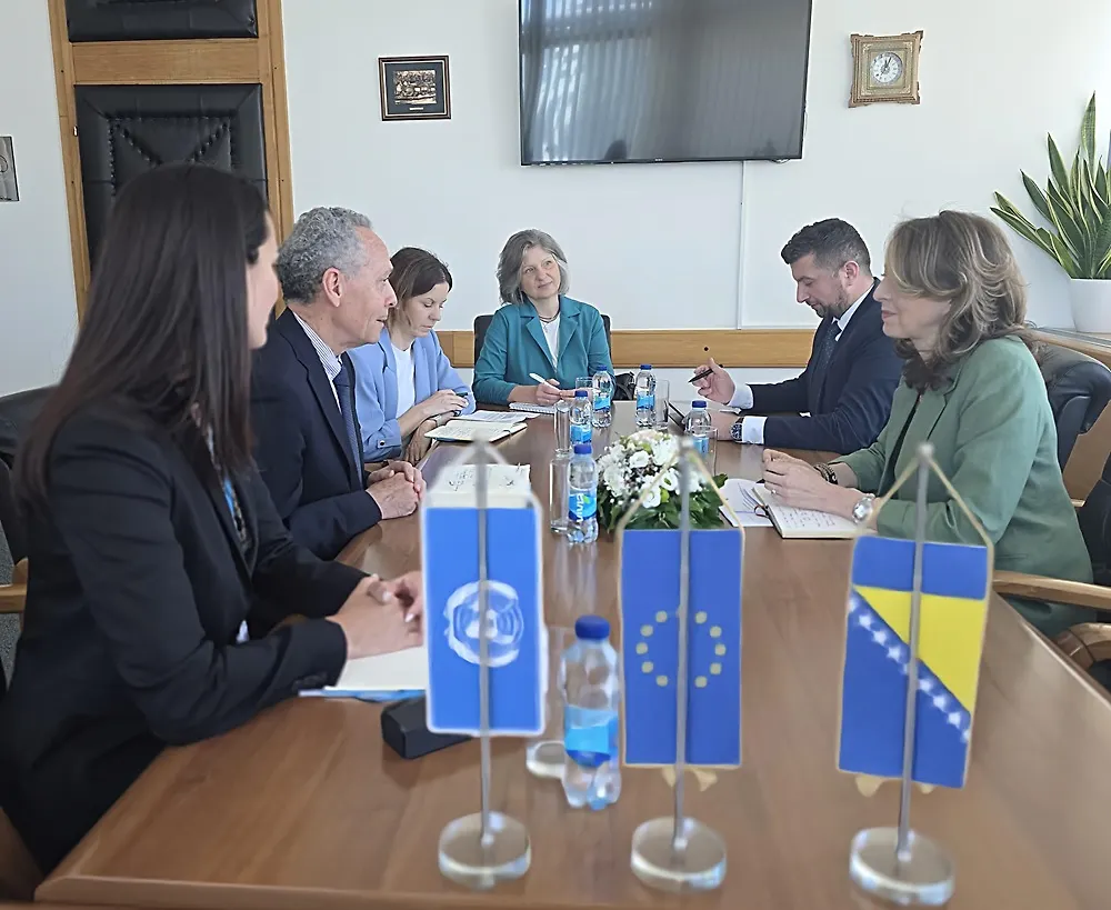 Bošnjak i Lucet: BiH ostaje predan partner UNICEF-u u zaštiti djece i mladih