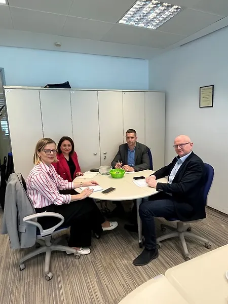 Sastanak predstavnika Ministarstva civilnih poslova BiH i UNICEF-a o zdravstvenoj zaštiti migranata i tranziciji u upravljanju migracijama