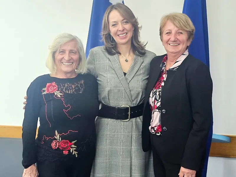 Ministarstvo civilnih poslova uz sportiste s poteškoćama: Ministrica Dubravka Bošnjak ugostila izvršnu direktoricu Specijalne olimpijade BiH Kadu Delić-Selimović