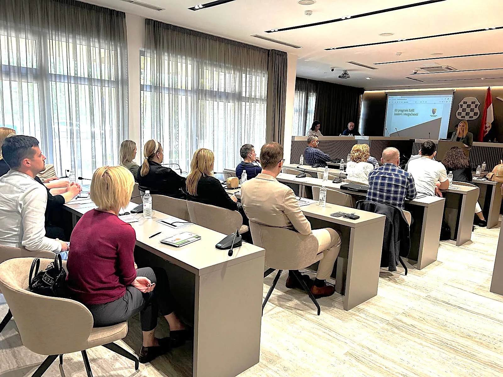 Informativna radionica o EU programu za zapošljavanje i socijalne inovacije održana u Širokom Brijegu