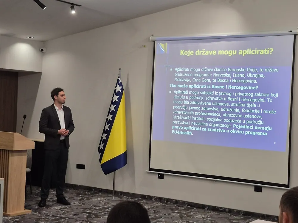 Представник Министарства цивилних послова БиХ учествовао на радионици о иновативним методама лијечења рака