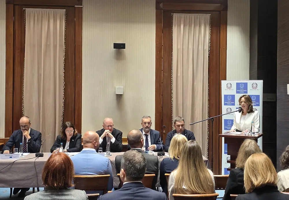 Ministrica Bošnjak i ambasadorica Castellani: CEI fond kao primjer uspješne saradnje Italije i BiH