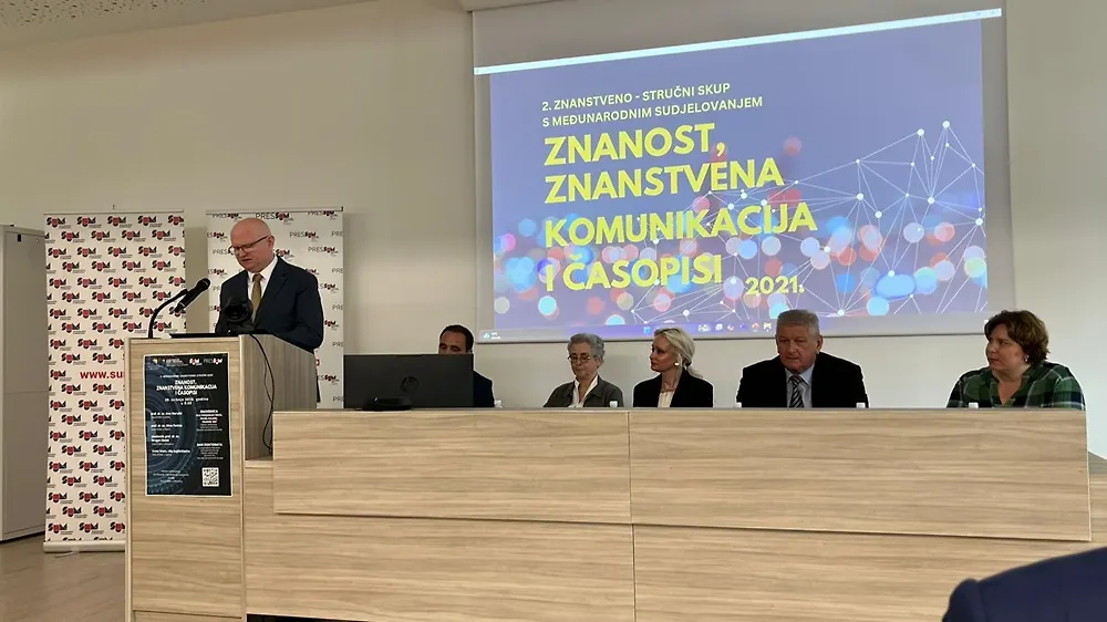 Pomoćnik ministrice Jurica Arapović na otvaranju znanstvenog skupa u Mostaru: Potpora znanosti i međunarodnoj vidljivosti