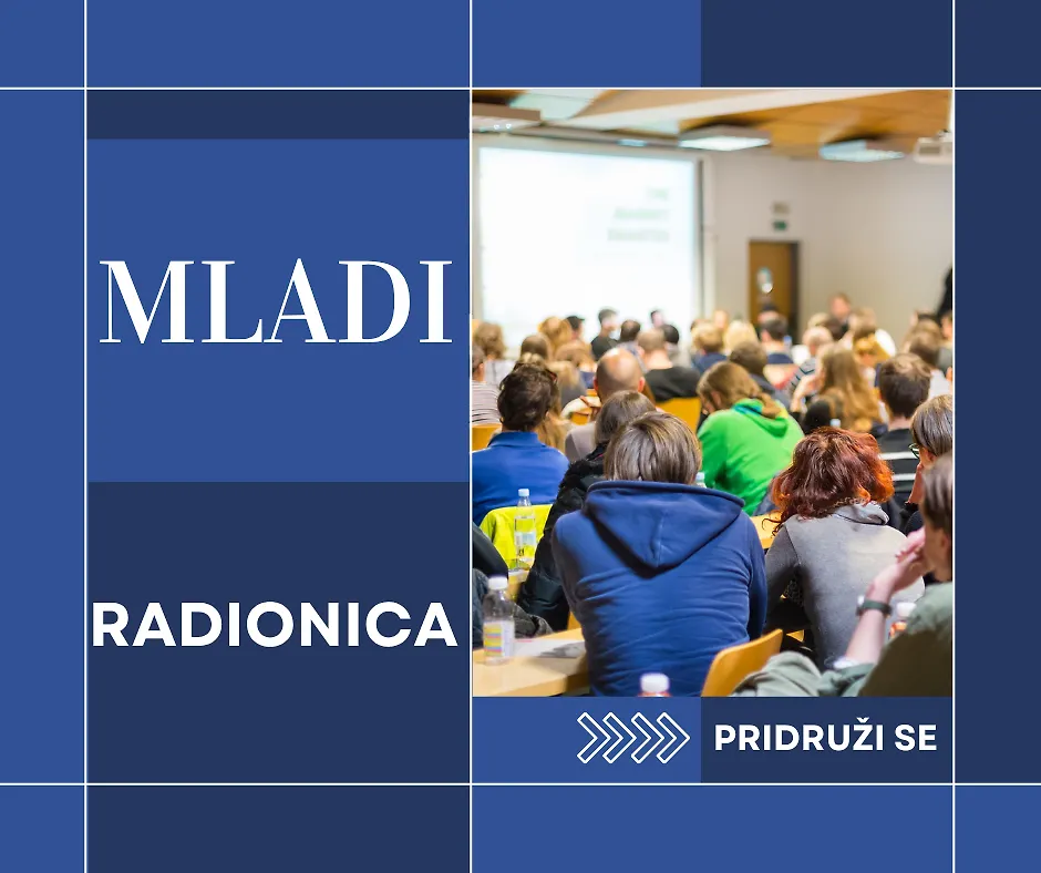 Poziv za učešće na Radionici za jačanje kapaciteta mladih o rodnoj ravnopravnosti