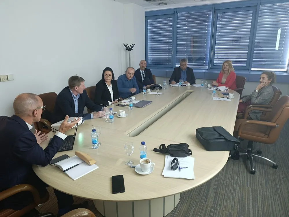 Održani sastanci predstavnika Ministarstva civilnih poslova BiH i EU-OSHA: Jačanje suradnje u oblasti sigurnosti i zdravlja na radu