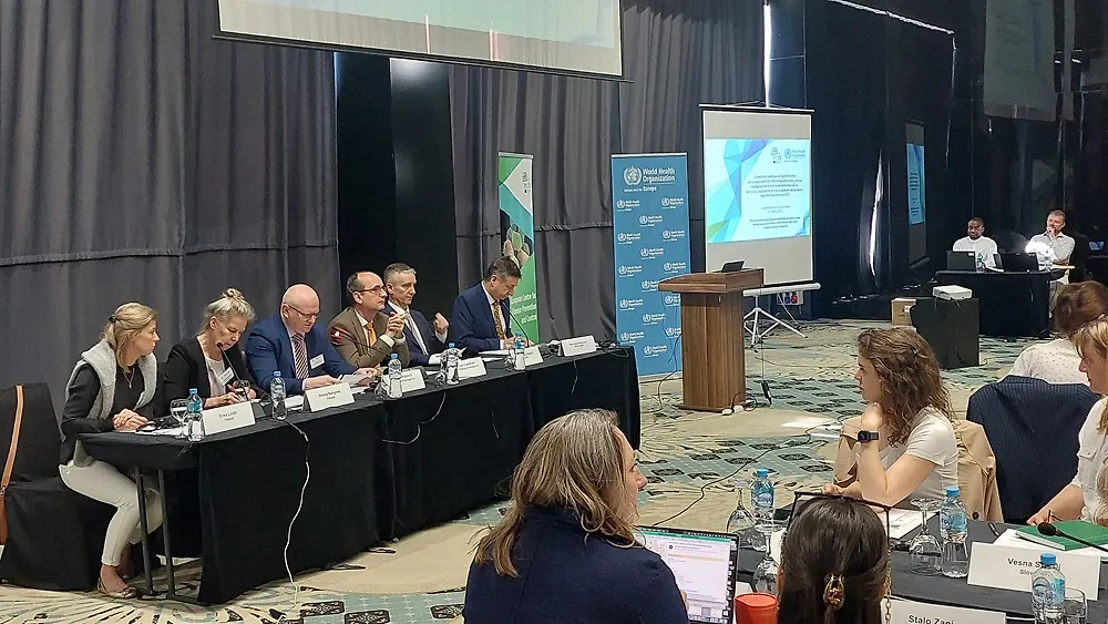 Pomoćnik ministrice Jurica Arapović na otvaranju Europskog sastanka o nadzoru respiratornih virusa