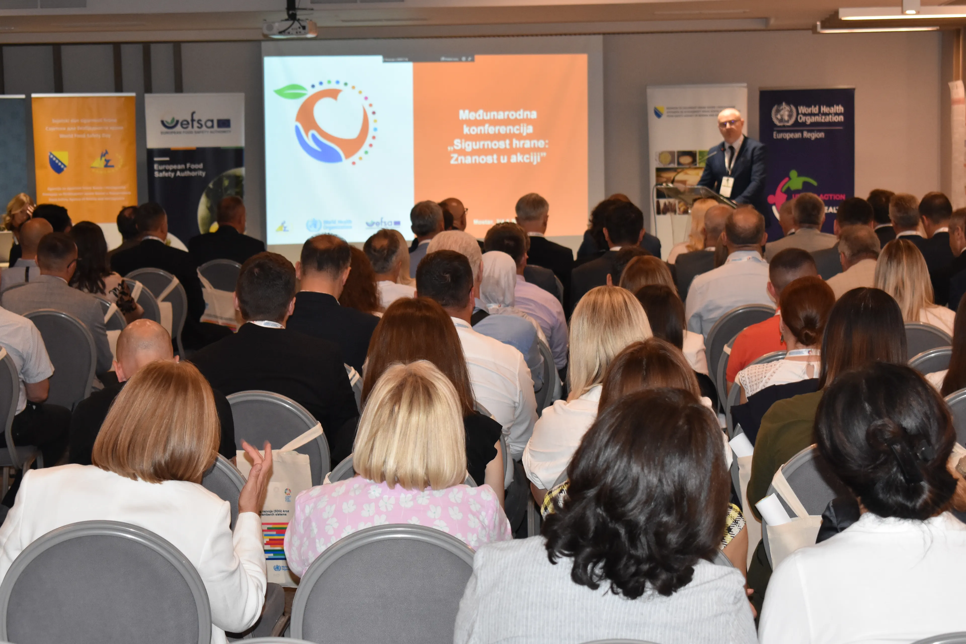 Pomoćnik ministrice civilnih poslova Jurica Arapović sudjelovao na obilježavanju Svjetskog dana sigurnosti hrane u Mostaru